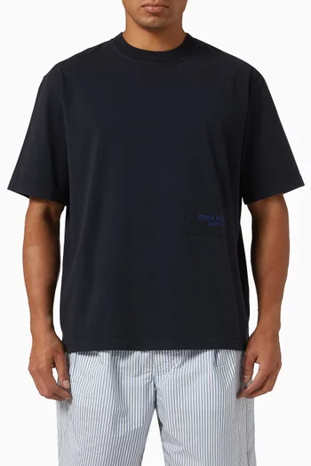 Logo T-shirt in Cotton