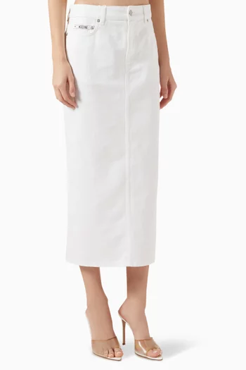 Midi Skirt in Cotton