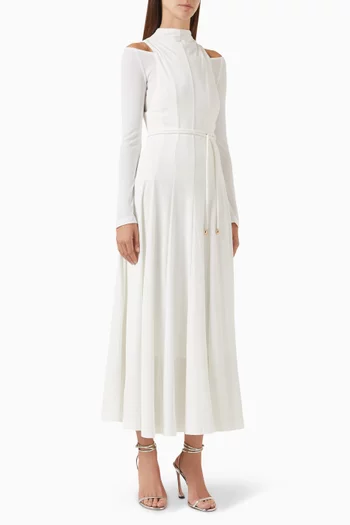 Diep Convertible Belted Dress