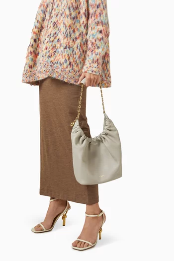 Small Squeeze Bag in Nappa Lambskin