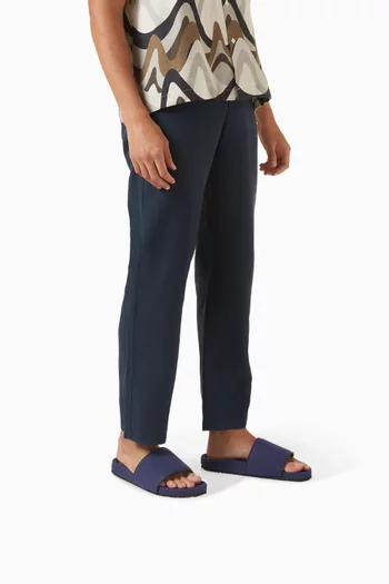 حذاء مفتوح ريناتو كتان