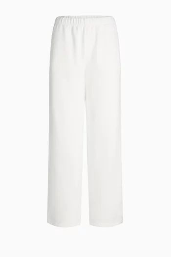Cotton Fleece Classic Straight Leg Pants