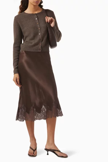 Carolina Skirt in Silk