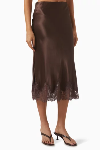 Carolina Skirt in Silk