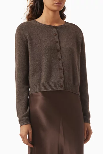 Clara Cardigan in Cashmere