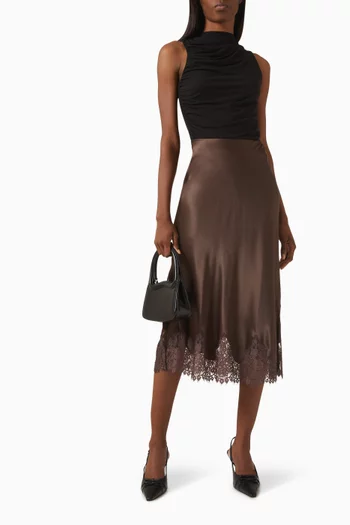 Marlo Knit Top in Jersey