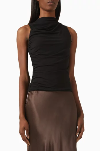 Marlo Knit Top in Jersey