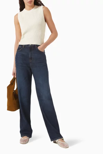 Teagan Sweater Vest in Cotton