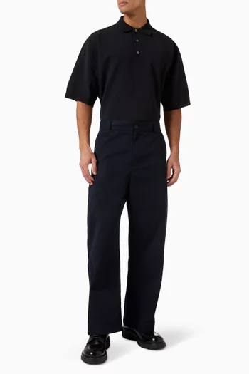 Rico Polo Shirt in Bonded-viscose