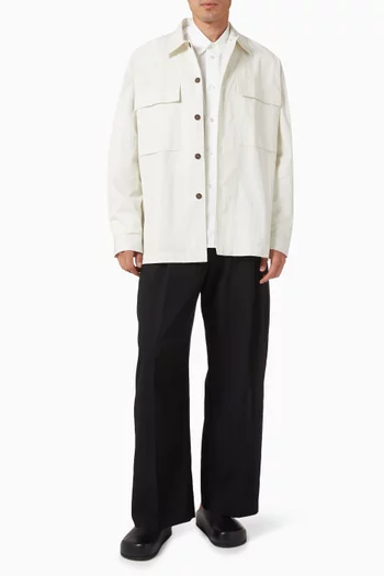 Landi Overshirt in Cotton-blend