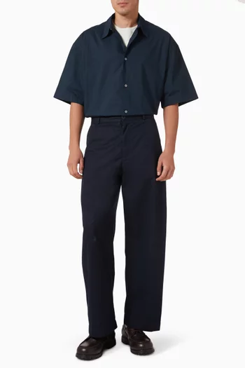 Sanko Boxy-fit Shirt in Cotton