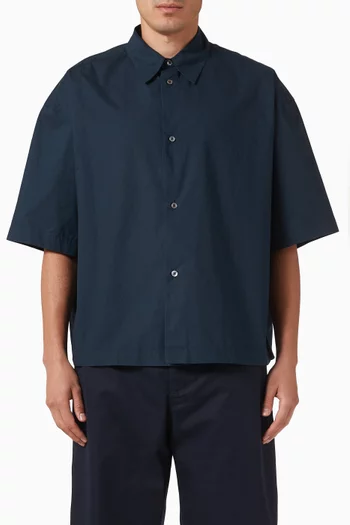 Sanko Boxy-fit Shirt in Cotton