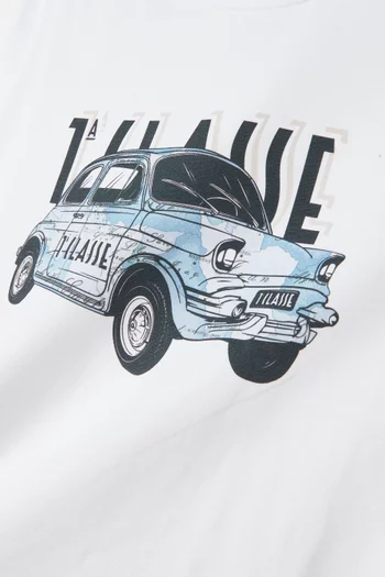 Car L'classe T-shirt in Cotton