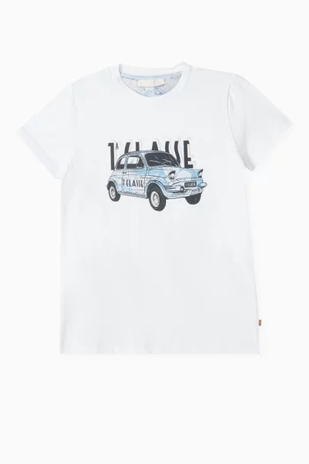 Car L'classe T-shirt in Cotton