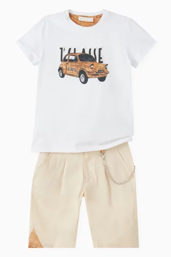 Car L'classe T-shirt in Cotton
