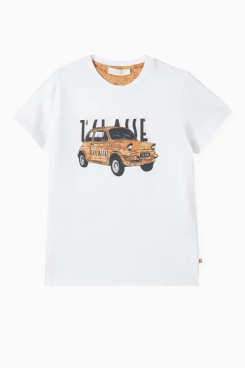 Car L'classe T-shirt in Cotton