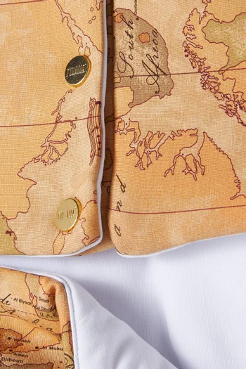 Geo Classic Embroidered Sleeping Bag in Cotton