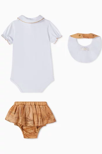 Three-piece Set in Cotton