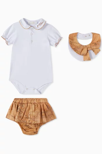 Three-piece Set in Cotton