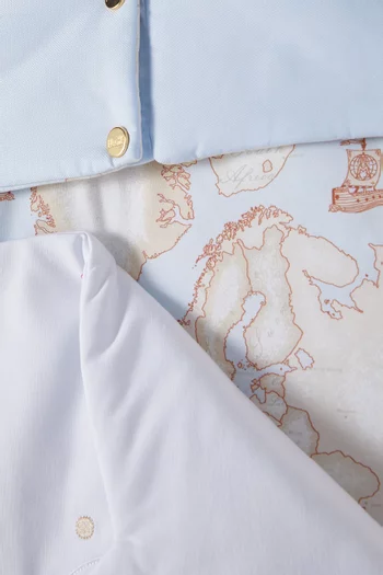 Teddy Sleeping Bag in Cotton