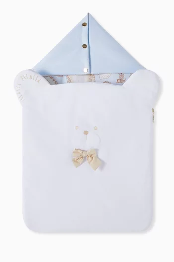 Teddy Sleeping Bag in Cotton