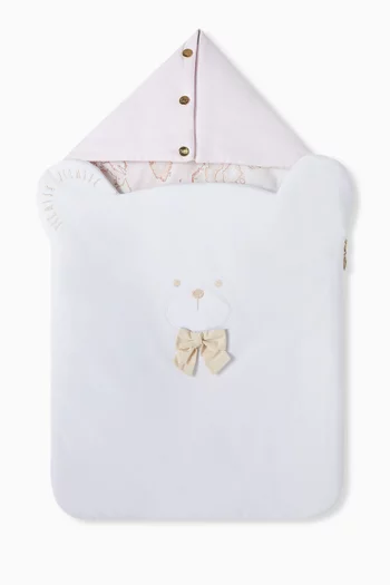 Teddy Sleeping Bag in Cotton