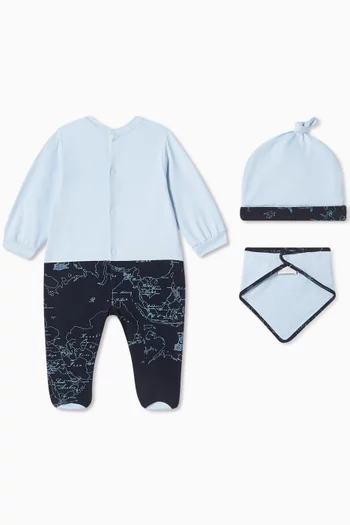 3-piece Gift Set in Cotton