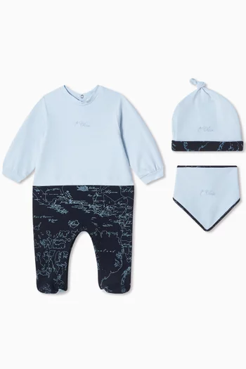 3-piece Gift Set in Cotton