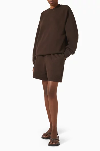 Boyfriend Fleece Shorts