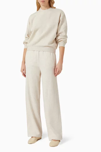 Cotton Fleece Classic Crew Sweatshirt