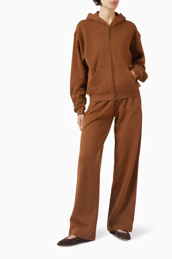 Cotton Fleece Classic Zip-up Hoodie