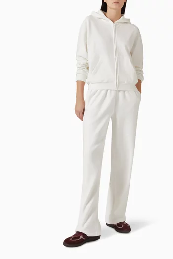 Cotton Fleece Classic Zip-up Hoodie