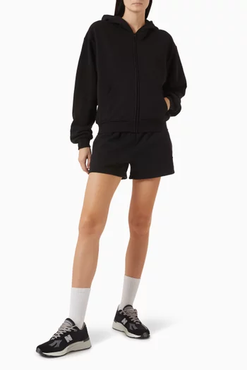 Cotton Fleece Classic Zip-up Hoodie