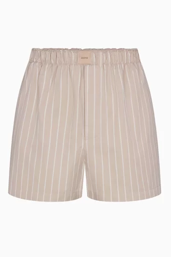 Cotton Poplin Boxer Shorts
