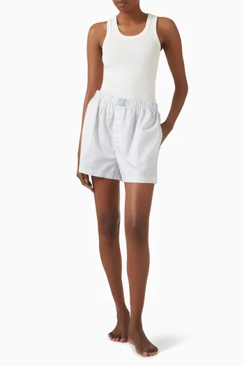 Cotton Poplin Boxer Shorts