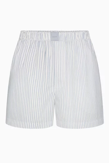 Cotton Poplin Boxer Shorts
