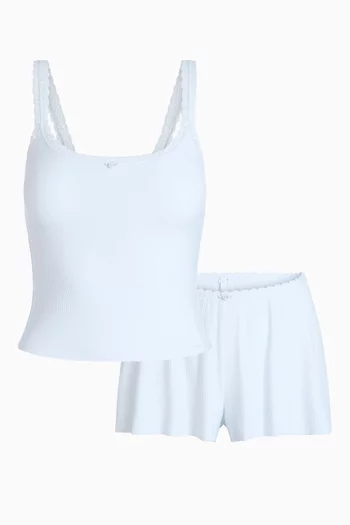 Soft Lounge Lace Cami Set