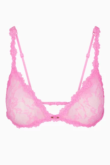 Stretch Lace Triangle Bralette
