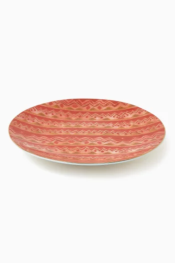 Sahara Dessert Plates in Porcelain, Set of 6