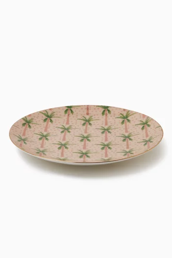 Sahara Dinner Plates in Porcelain, Set of 6