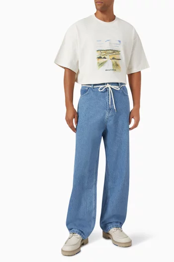 Relaxed Jeans in Denim