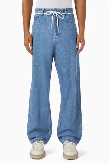 Relaxed Jeans in Denim