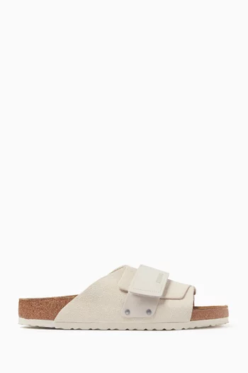 Kyoto Sandals in Nubuck & Suede Leather