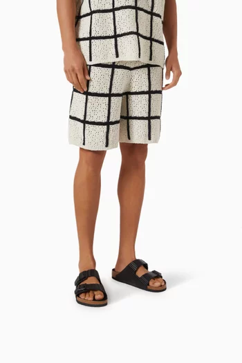 Arizona Lena Sandals in Braided Leather