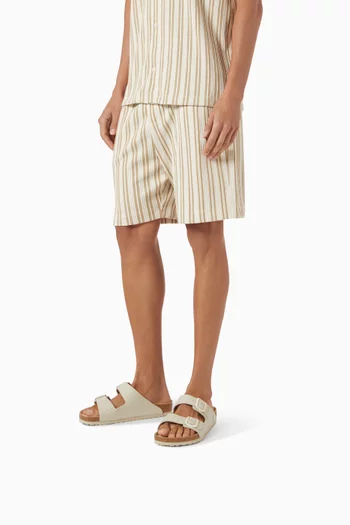 Arizona Lena Sandals in Braided Leather