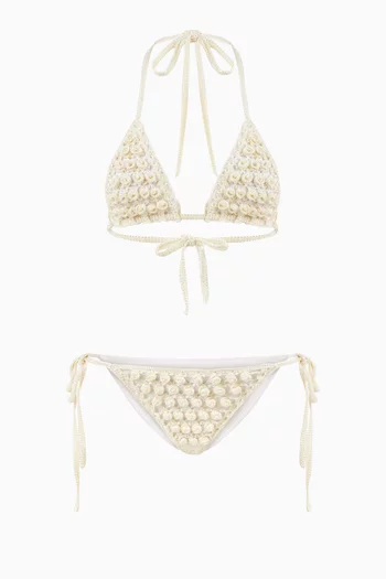 Zenna Bikini Set in Crochet