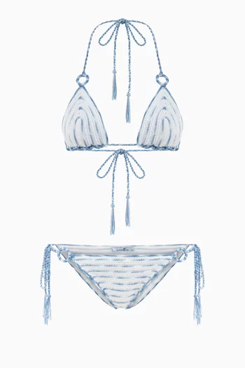 Isle Bikini Set in Crochet