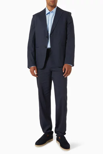 Curtis Drawstring Pants in Good Linen