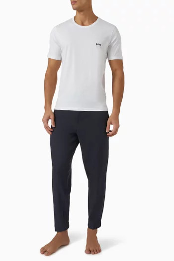 T-shirt in Cotton Jersey, Set of 3