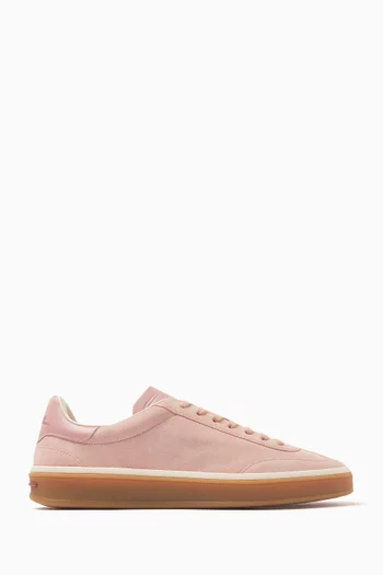Tennis Walk Sneakers in Suede